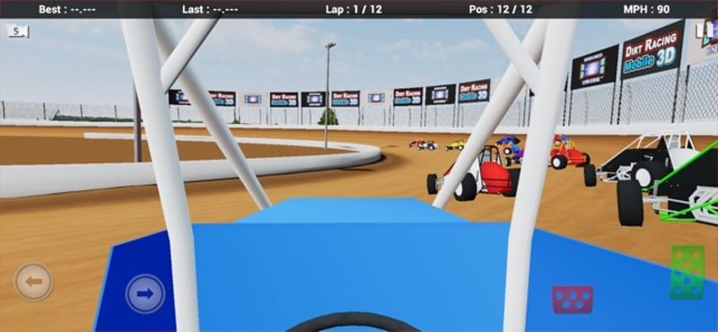 Dirt Racing Mobile 3D Image