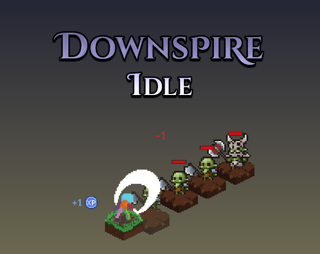 Games like Downspire Idle