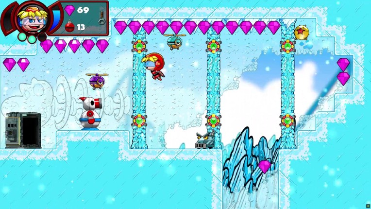 Dyna Bomb 2 screenshot