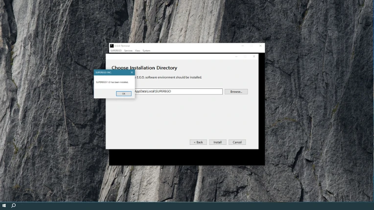 E.G.O. Software Suite Image