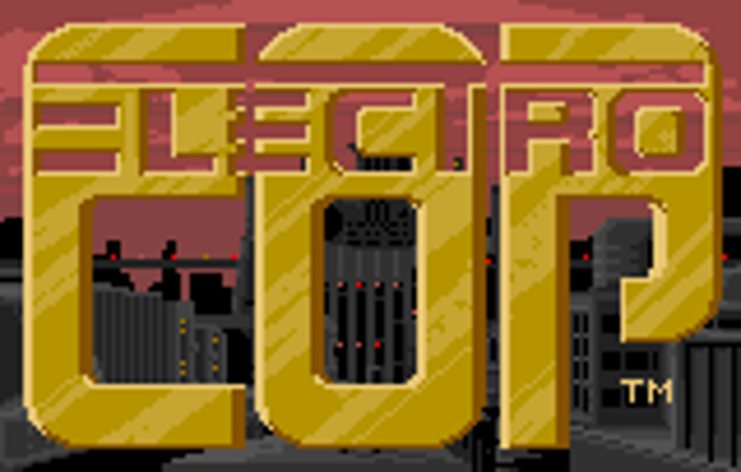 Electrocop screenshot