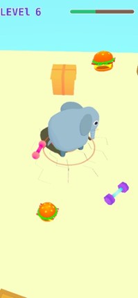 Falling animal! Image