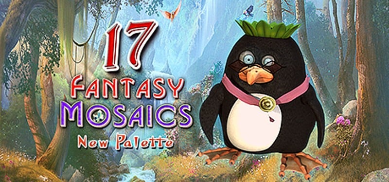 Fantasy Mosaics 17: New Palette Game Cover