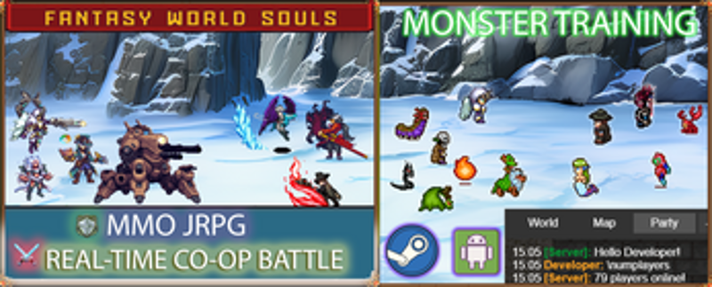 Fantasy World Souls screenshot