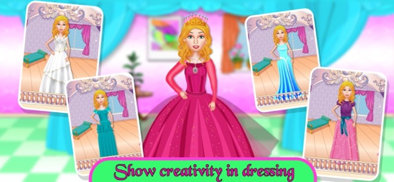 Fashion Doll Dream Makeover screenshot