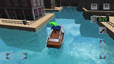 Ferry Boat Simulator 3D Game Image