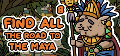 Games like FIND ALL 8: The road to the Maya