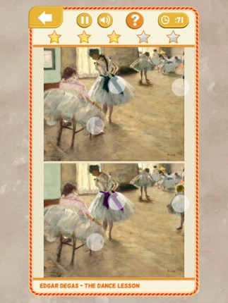 Find the Difference Games: Fine Art Edition screenshot