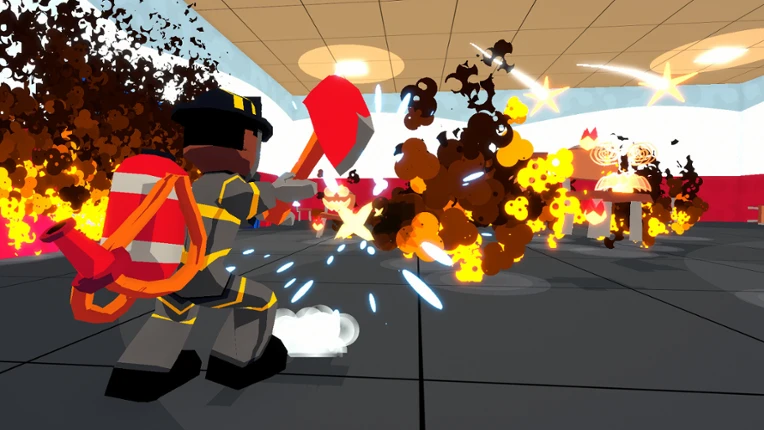 Firefighter Gaiden screenshot