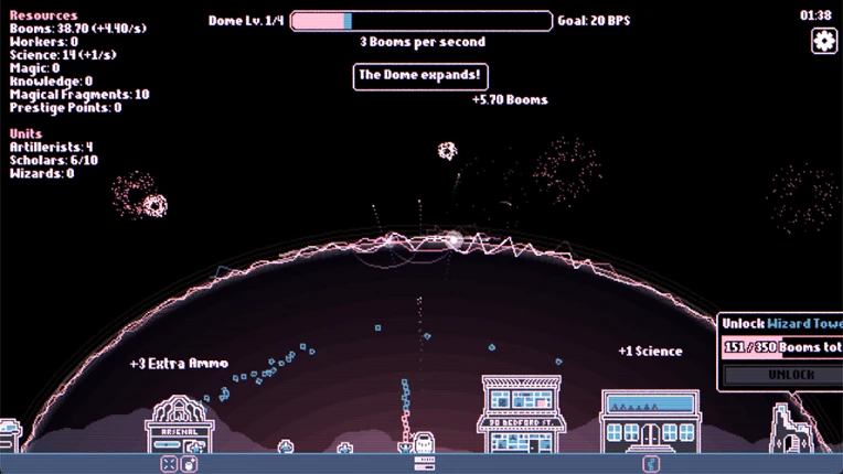 Fireworks Incremental screenshot