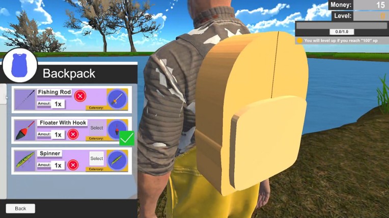 Fishing Pro Simulator screenshot