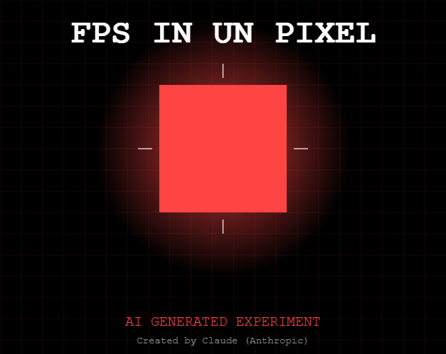 Games like FPS in Un Pixel - AI Generated Game