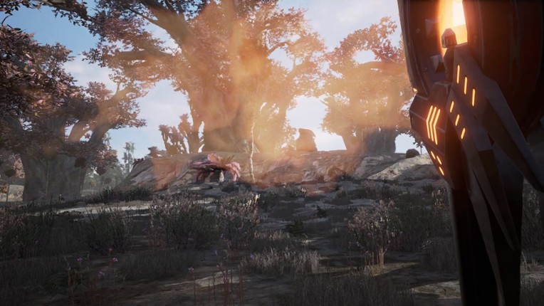 Fragmented screenshot