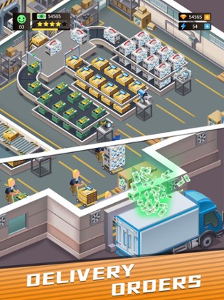 Frenzy Production Manager screenshot