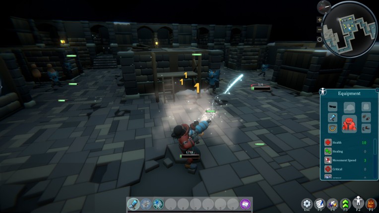 Frost and Glory screenshot