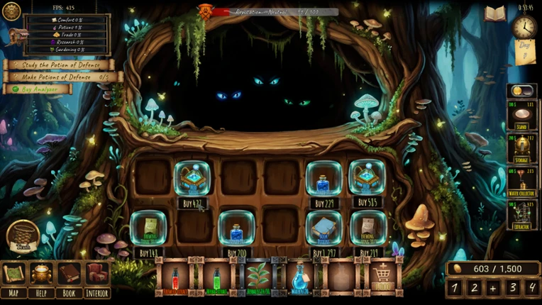 Furgon Magic Trader screenshot