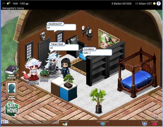 Gaia Online screenshot