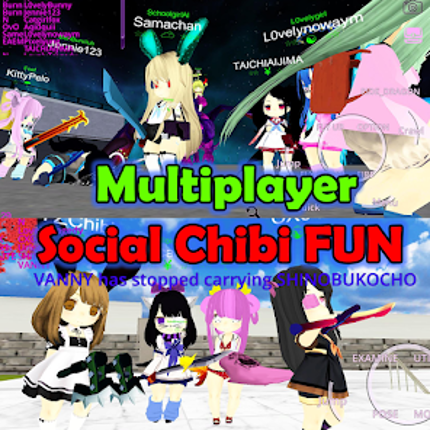 Chibi 3D Online RPG Sandbox screenshot