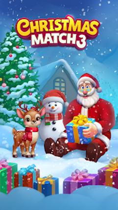 Christmas Match Game screenshot