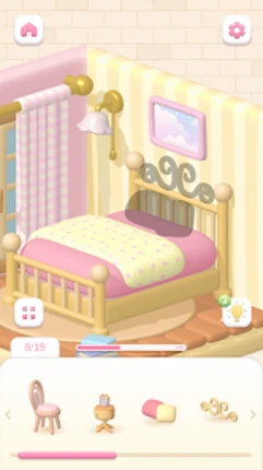 Cozy Rooms 3D: Match Game screenshot