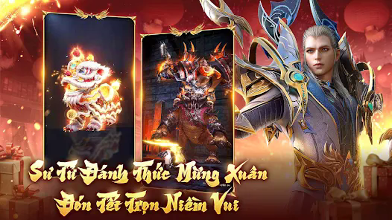 Nữ Thần Hắc Ấn screenshot
