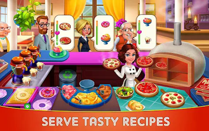 Cooking Cafe – Restaurant Star screenshot