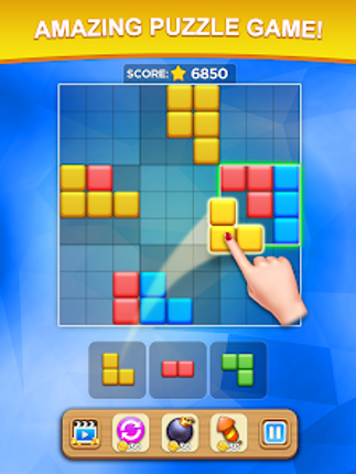 Block Sudoku Puzzle Image
