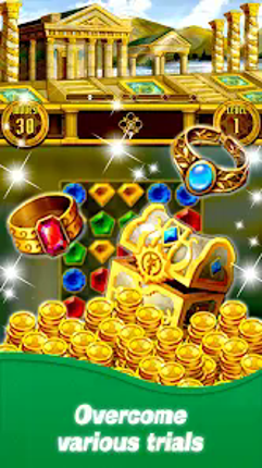 Jewel Olympus: Match 3 Puzzle screenshot