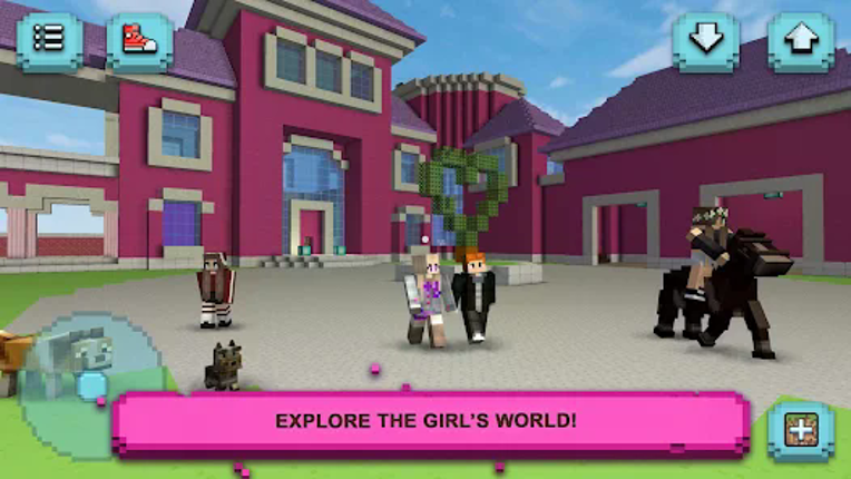 Girls World Exploration Image