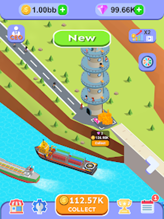 Canal Constructor screenshot