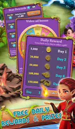 Mahjong Gold - Treasure Trail screenshot