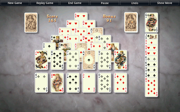 Solitaire City screenshot