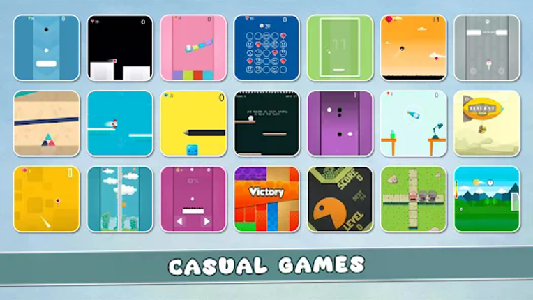 Casual Games 40 games in 1 app screenshot