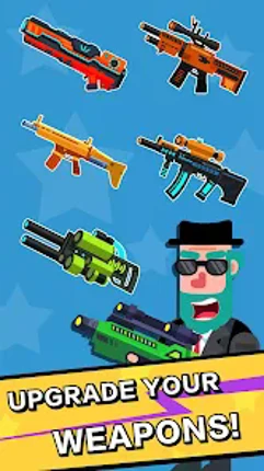 Agent Legend - Legendary Snipe Image