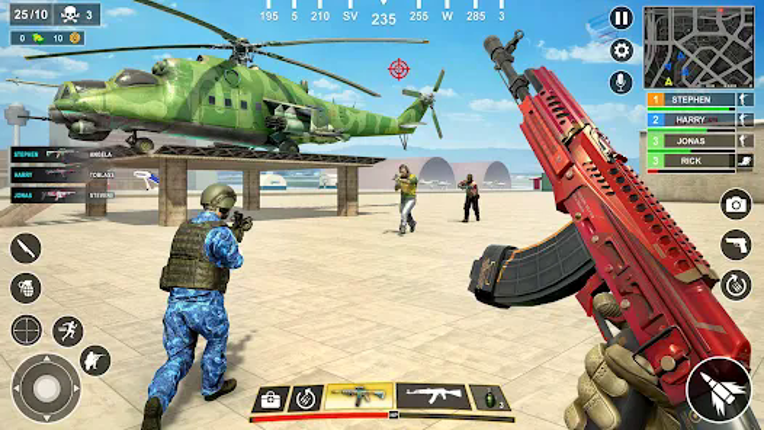 Anti Terrorist Shooting Game Image