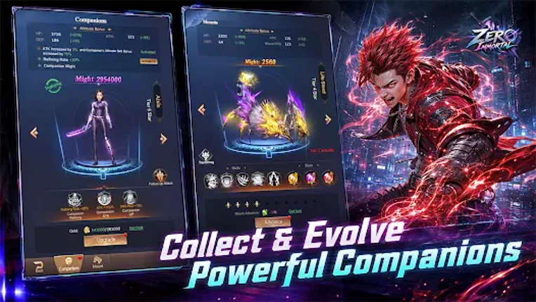 Zero Immortal Image