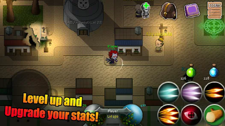 WOTU Legends: Adventure RPG screenshot