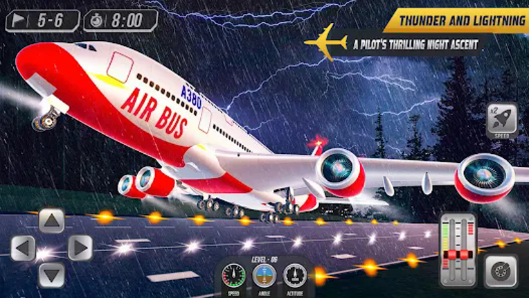 Airplane Simulator Plane Games screenshot