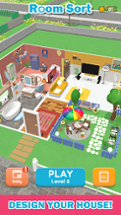 Room Sort - Floor Plan Game Image