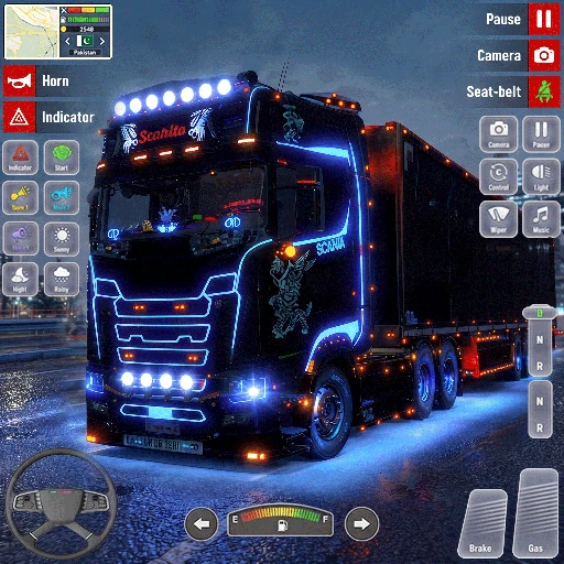 Games like US Real Truck Simulator 3D