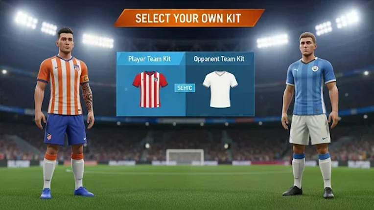 Soccer Clash 3D: Football Game screenshot