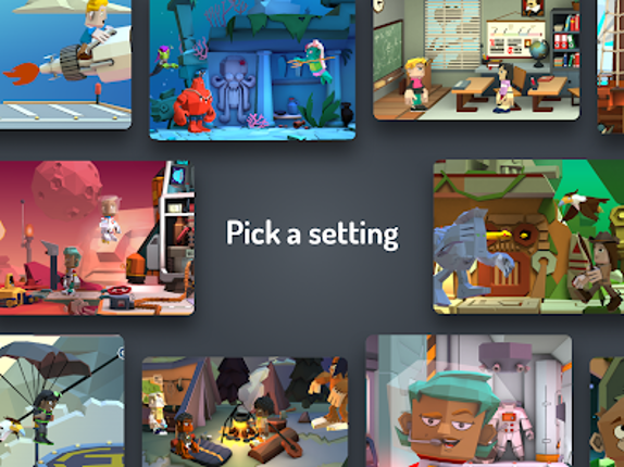 Toontastic 3D screenshot