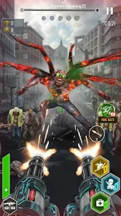 Zombie Hunter: Shoot or Dead screenshot