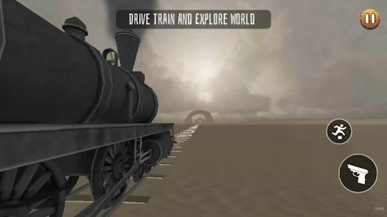 Dead Rails Zombie Survival Sim screenshot