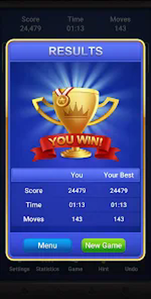 Canfield Solitaire screenshot