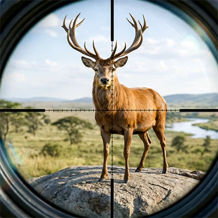 Wild Hunter Deer Shooting Game Image