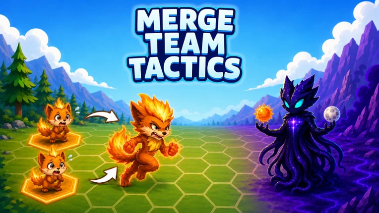Merge Team Tactics Image