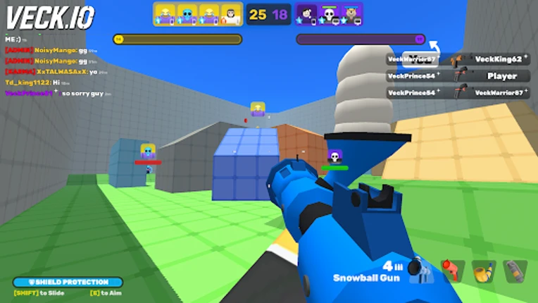 Veck.io screenshot