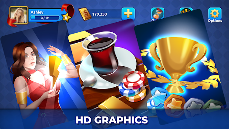 Gin Rummy Champions : Online screenshot
