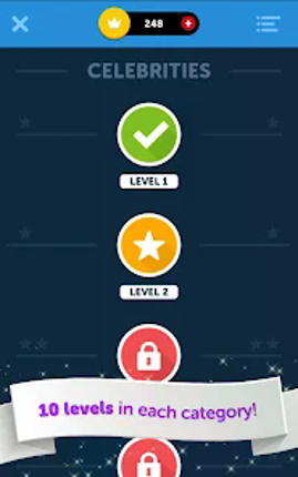 Crossword Quiz screenshot